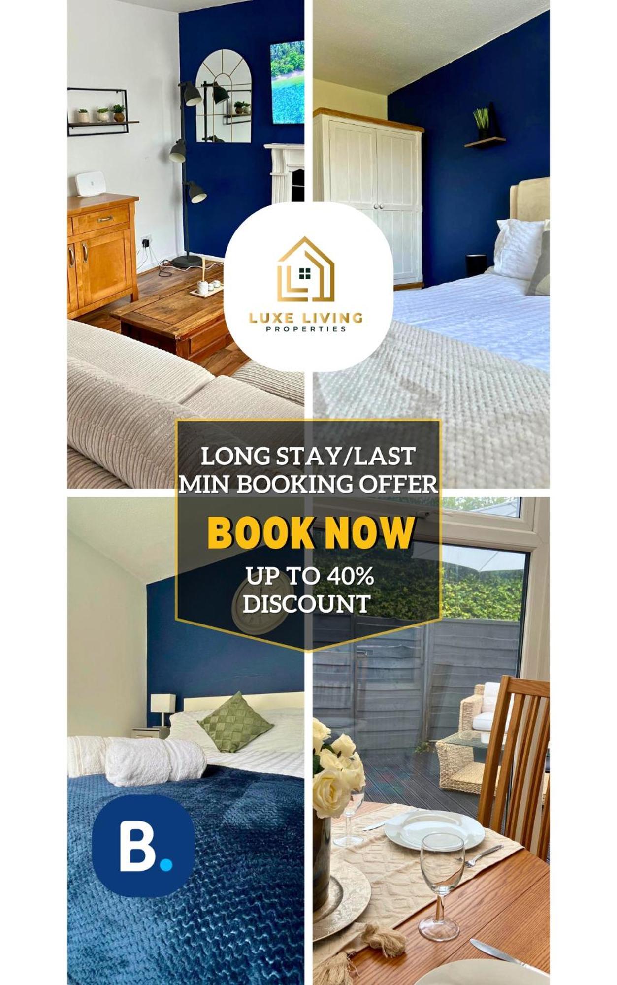 Manchester - Eccles - Business - Contractors - Families - Discounts Available Exteriör bild